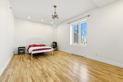 Bedroom - 409-30 Ch. Bates, Montréal (Outremont), QC - Indoor