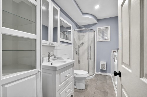 Bathroom - 2  - 6 6E Rang, Saint-Calixte, QC 