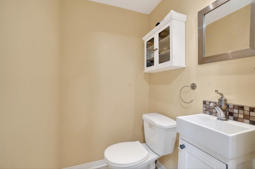 Powder room - 2  - 6 6E Rang, Saint-Calixte, QC 