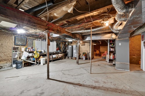 Basement - 2  - 6 6E Rang, Saint-Calixte, QC 