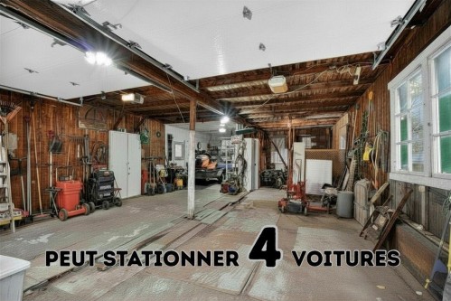 Garage - 2  - 6 6E Rang, Saint-Calixte, QC - Indoor Photo Showing Basement