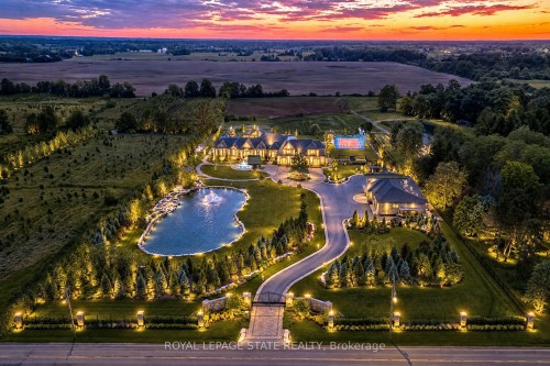 1272 Fiddlers Green Road, Hamilton, ON - Outdoor With View