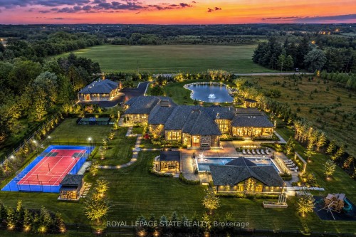 1272 Fiddlers Green Road, Hamilton, ON - Outdoor With View
