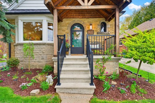 198 East 19Th Street, Hamilton, ON - Outdoor With Deck Patio Veranda