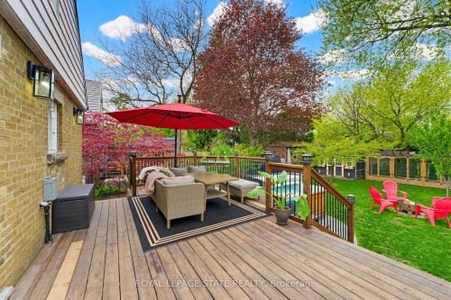 198 East 19Th Street, Hamilton, ON - Outdoor With Deck Patio Veranda