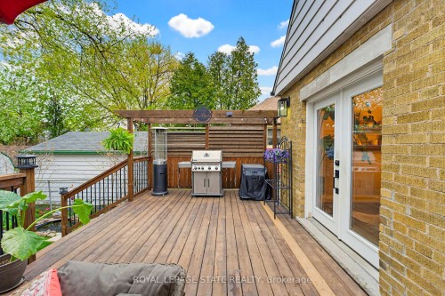 198 East 19Th Street, Hamilton, ON - Outdoor With Deck Patio Veranda With Exterior