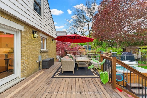 198 East 19Th Street, Hamilton, ON - Outdoor With Deck Patio Veranda With Exterior