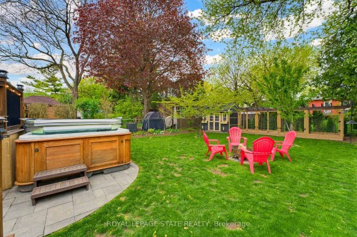 198 East 19Th Street, Hamilton, ON - Outdoor With Backyard
