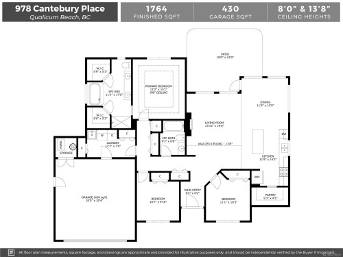 978 Cantebury Pl, Qualicum Beach, BC 