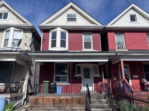 109 Belview Avenue, Hamilton, ON - Outdoor With Deck Patio Veranda With Facade