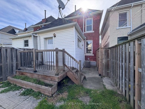 109 Belview Avenue, Hamilton, ON - Outdoor With Deck Patio Veranda With Exterior
