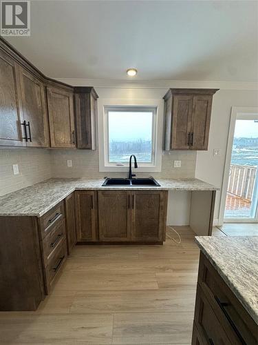 2 Knightsbridge Place, Paradise, NL - Indoor Photo Showing Kitchen With Double Sink