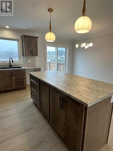 2 Knightsbridge Place, Paradise, NL - Indoor Photo Showing Kitchen With Double Sink
