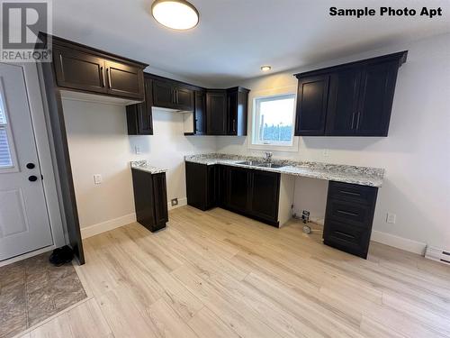 2 Knightsbridge Place, Paradise, NL - Indoor Photo Showing Kitchen With Double Sink