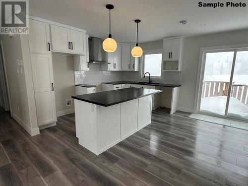 this photo includes upgrades. - 2 Knightsbridge Place, Paradise, NL - Indoor Photo Showing Kitchen With Upgraded Kitchen