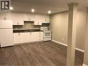 102 Elmbank. Trail Unit# 2, Kitchener, ON  - Indoor Photo Showing Kitchen With Double Sink 
