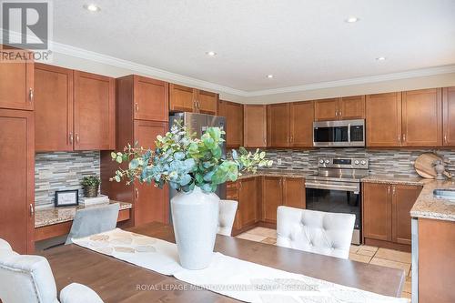 So much cabinet space - 23 Baggs Crescent, Cambridge, ON - Indoor Photo Showing Kitchen
