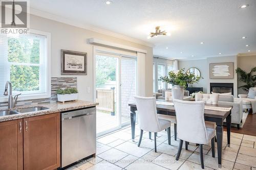 Perfect space to enjoy a meal - 23 Baggs Crescent, Cambridge, ON - Indoor Photo Showing Other Room