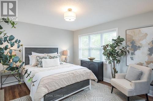 Gorgeous space for rest & relaxation - 23 Baggs Crescent, Cambridge, ON - Indoor Photo Showing Bedroom