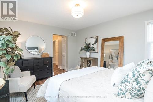 Includes a walk in closet & extra linen closet - 23 Baggs Crescent, Cambridge, ON - Indoor Photo Showing Bedroom