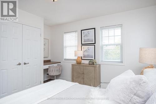 includes and built in desk space - 23 Baggs Crescent, Cambridge, ON - Indoor Photo Showing Bedroom