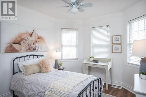 Bedroom - situated at front of house - 23 Baggs Crescent, Cambridge, ON - Indoor Photo Showing Bedroom