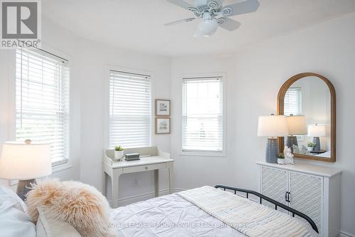 gorgeous window details - 23 Baggs Crescent, Cambridge, ON - Indoor Photo Showing Bedroom