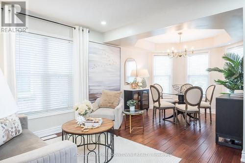 Open concept to the dining room - 23 Baggs Crescent, Cambridge, ON - Indoor