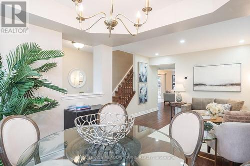Updated lighting - 23 Baggs Crescent, Cambridge, ON - Indoor Photo Showing Dining Room