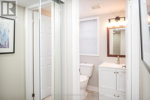 Convenient Main floor powder room - 23 Baggs Crescent, Cambridge, ON - Indoor Photo Showing Bathroom