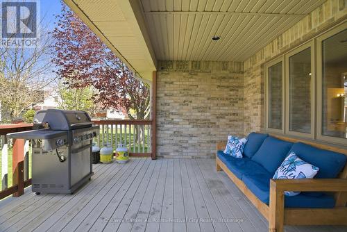 125 Picton Street E, Goderich (Goderich (Town)), ON - Outdoor With Deck Patio Veranda With Exterior