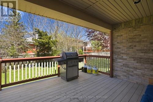125 Picton Street E, Goderich (Goderich (Town)), ON - Outdoor With Deck Patio Veranda With Exterior