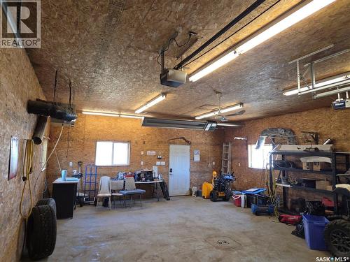 111 Centre Street, St.Benedict, SK - Indoor Photo Showing Garage