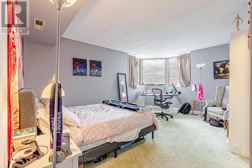 1705 - 695 Richmond Street, London East (East F), ON - Indoor Photo Showing Bedroom