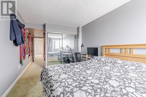 1705 - 695 Richmond Street, London East (East F), ON - Indoor Photo Showing Bedroom