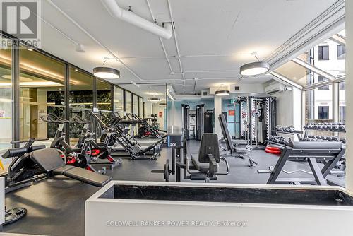 1705 - 695 Richmond Street, London East (East F), ON - Indoor Photo Showing Gym Room