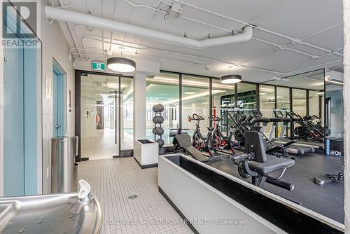 1705 - 695 Richmond Street, London East (East F), ON - Indoor Photo Showing Gym Room