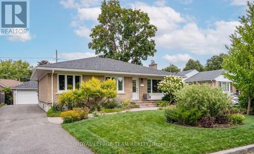 2149 Dublin Avenue, Ottawa, ON - Outdoor With Deck Patio Veranda With Facade