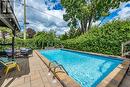 2149 Dublin Avenue, Ottawa, ON  - Outdoor With In Ground Pool With Deck Patio Veranda 