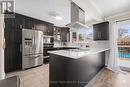 2149 Dublin Avenue, Ottawa, ON  - Indoor Photo Showing Kitchen With Upgraded Kitchen 