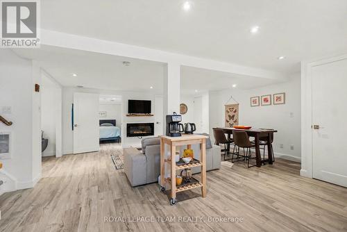 2149 Dublin Avenue, Ottawa, ON - Indoor With Fireplace