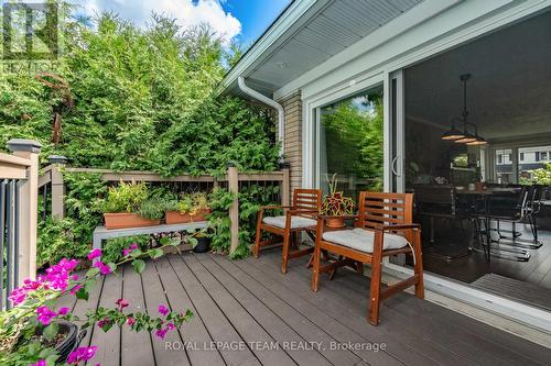 2149 Dublin Avenue, Ottawa, ON - Outdoor With Deck Patio Veranda