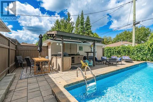 2149 Dublin Avenue, Ottawa, ON - Outdoor With In Ground Pool With Deck Patio Veranda