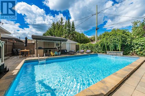 2149 Dublin Avenue, Ottawa, ON - Outdoor With In Ground Pool With Deck Patio Veranda