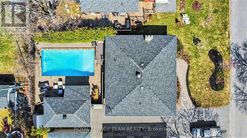 2149 Dublin Avenue, Ottawa, ON - Outdoor With In Ground Pool