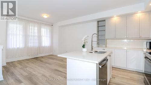 3 Julia Crescent, Midland, ON - Indoor Photo Showing Kitchen With Double Sink
