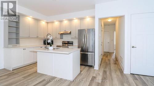 3 Julia Crescent, Midland, ON - Indoor Photo Showing Kitchen With Stainless Steel Kitchen With Double Sink