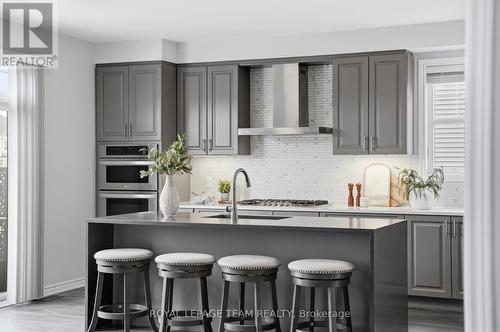643 Rye Grass Way, Ottawa, ON - Indoor Photo Showing Kitchen With Upgraded Kitchen