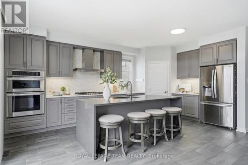 643 Rye Grass Way, Ottawa, ON - Indoor Photo Showing Kitchen With Upgraded Kitchen