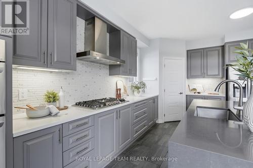 643 Rye Grass Way, Ottawa, ON - Indoor Photo Showing Kitchen With Upgraded Kitchen